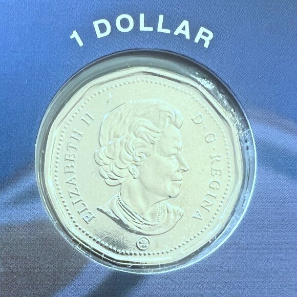 Edmonton Oilers 2008 Coin Set with Special Coloured Loonie! - Picture 7 of 10